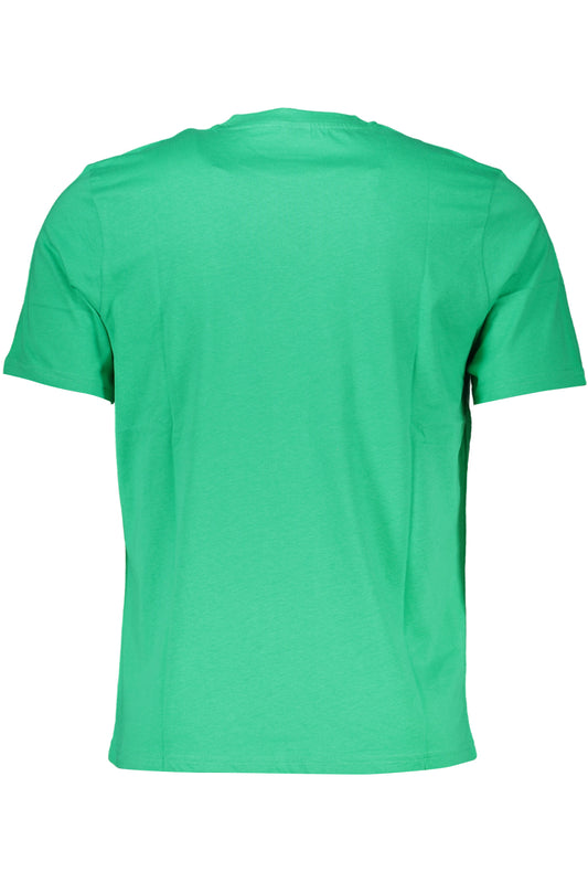 NORTH SAILS T-SHIRT MANICHE CORTE UOMO VERDE