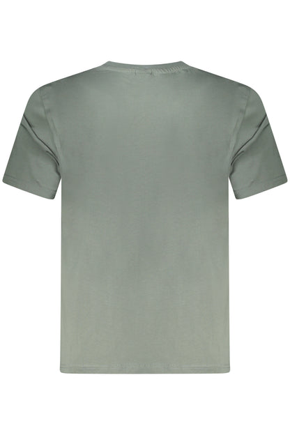 NORTH SAILS T-SHIRT MANICHE CORTE UOMO VERDE