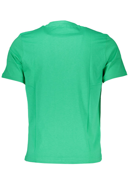 NORTH SAILS T-SHIRT MANICHE CORTE UOMO VERDE