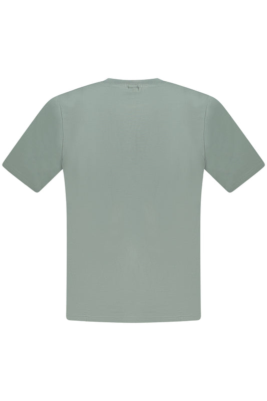 NORTH SAILS T-SHIRT MANICHE CORTE UOMO VERDE