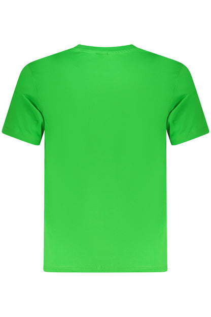 NORTH SAILS T-SHIRT MANICHE CORTE UOMO VERDE
