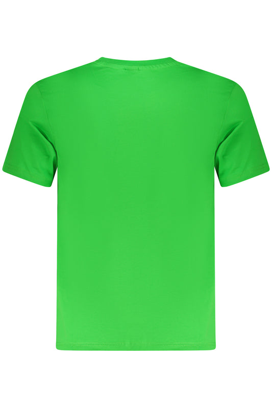NORTH SAILS T-SHIRT MANICHE CORTE UOMO VERDE
