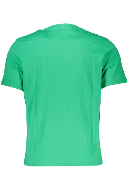 NORTH SAILS T-SHIRT MANICHE CORTE UOMO VERDE