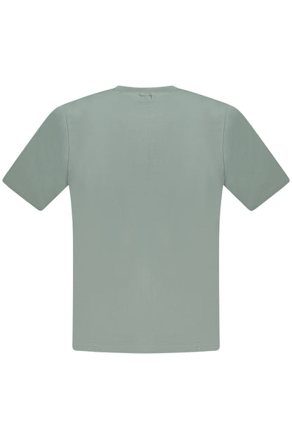 NORTH SAILS T-SHIRT MANICHE CORTE UOMO VERDE
