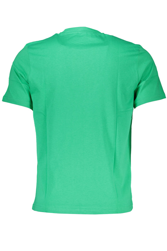 NORTH SAILS T-SHIRT MANICHE CORTE UOMO VERDE