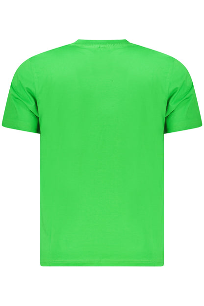 NORTH SAILS T-SHIRT MANICHE CORTE UOMO VERDE