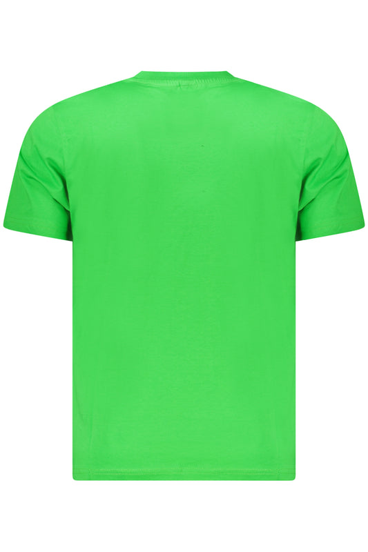 NORTH SAILS T-SHIRT MANICHE CORTE UOMO VERDE