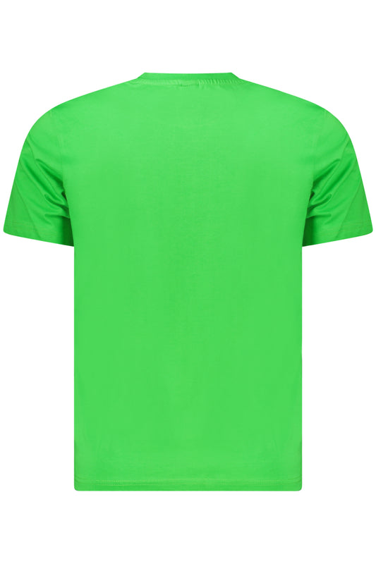 NORTH SAILS T-SHIRT MANICHE CORTE UOMO VERDE