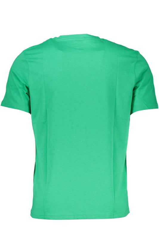 NORTH SAILS T-SHIRT MANICHE CORTE UOMO VERDE