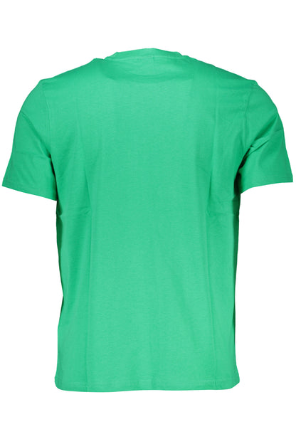 NORTH SAILS T-SHIRT MANICHE CORTE UOMO VERDE