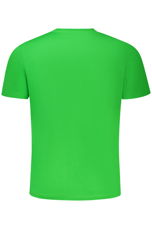 NORTH SAILS T-SHIRT MANICHE CORTE UOMO VERDE
