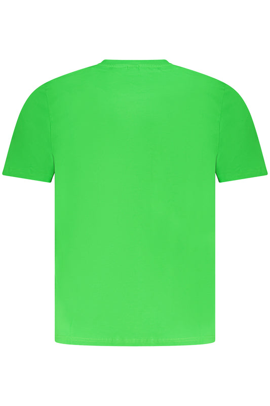 NORTH SAILS T-SHIRT MANICHE CORTE UOMO VERDE