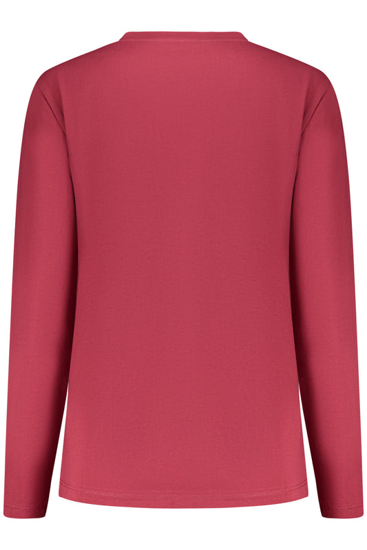 NORTH SAILS T-SHIRT MANICHE LUNGHE DONNA ROSSO