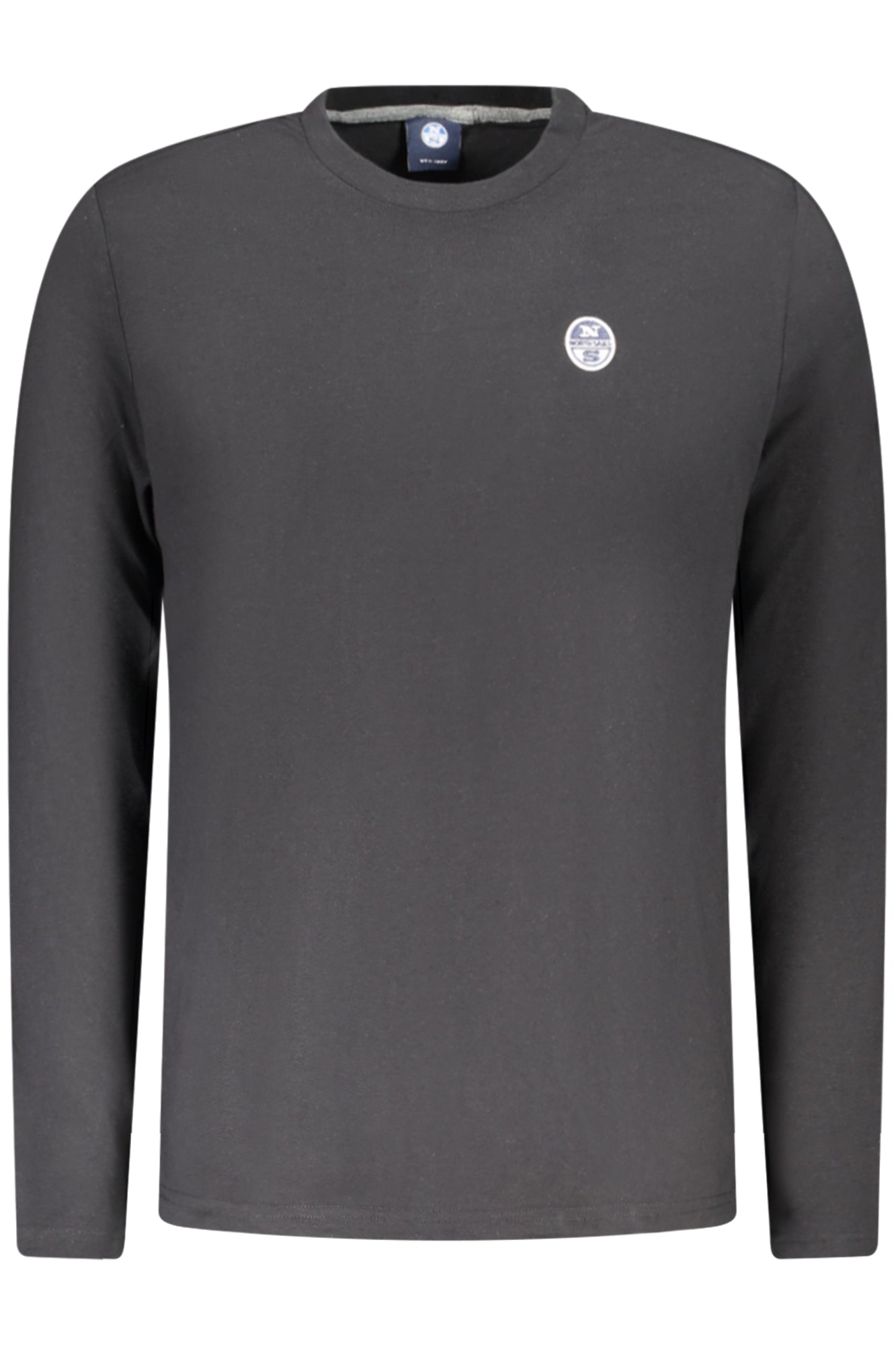 NORTH SAILS T-SHIRT MANICHE LUNGHE UOMO NERO