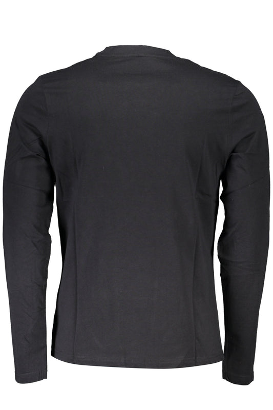 NORTH SAILS T-SHIRT MANICHE LUNGHE UOMO NERO