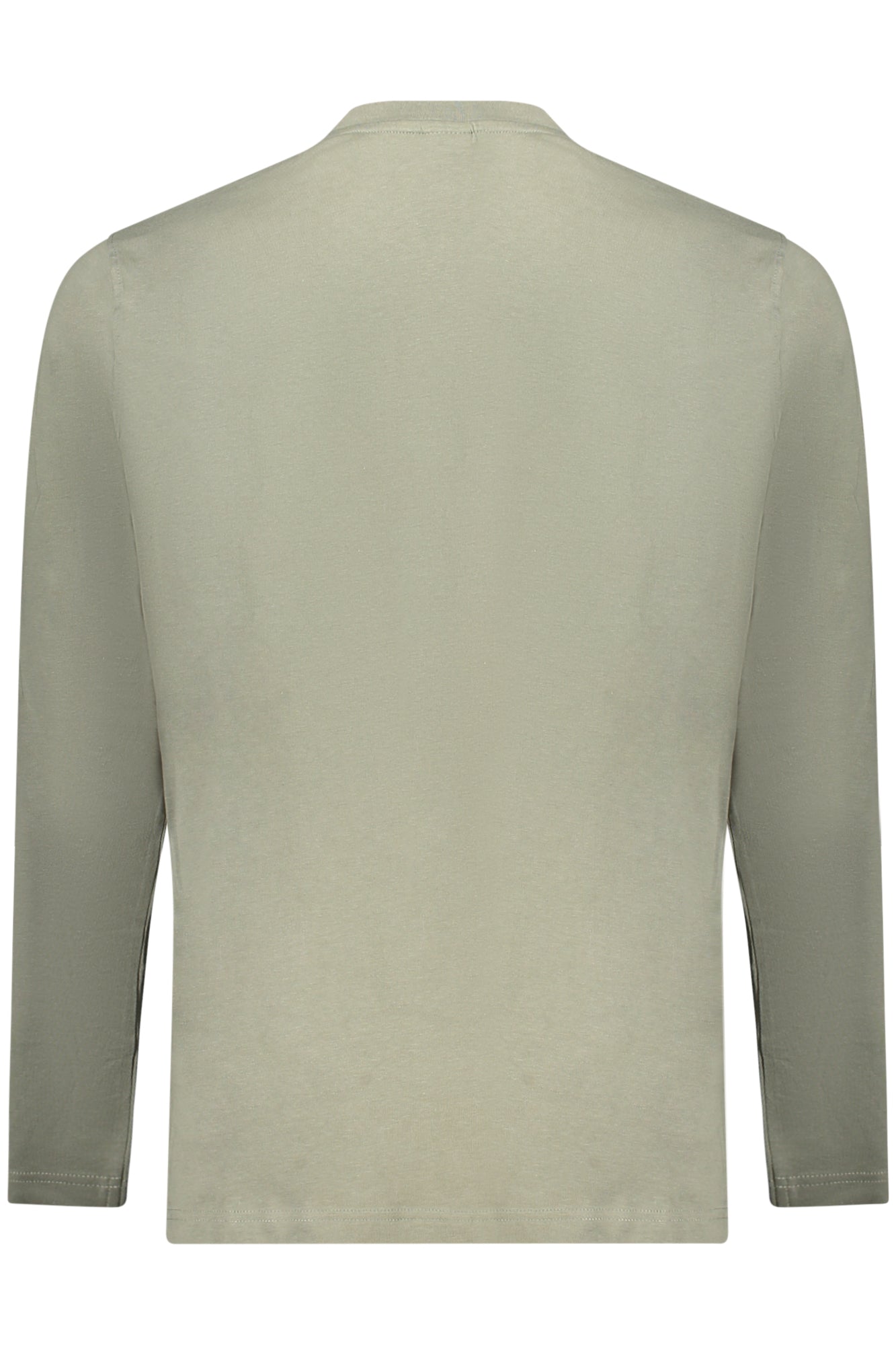 NORTH SAILS T-SHIRT MANICHE LUNGHE UOMO VERDE