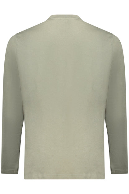 NORTH SAILS T-SHIRT MANICHE LUNGHE UOMO VERDE
