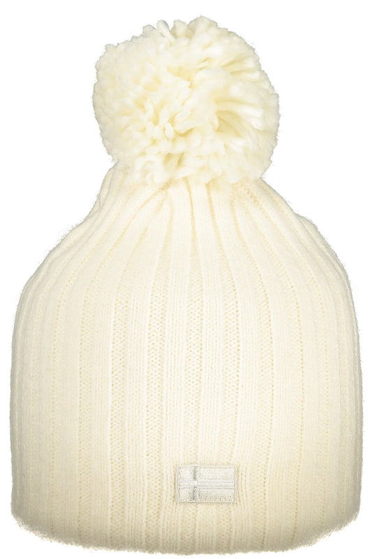 NORWAY 1963 BERRETTO DONNA BIANCO