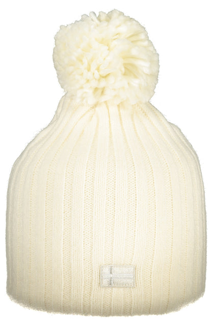 NORWAY 1963 BERRETTO DONNA BIANCO