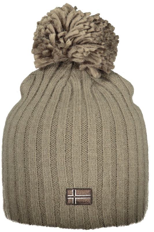 NORWAY 1963 BERRETTO DONNA GRIGIO