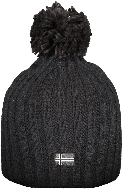 NORWAY 1963 BERRETTO DONNA NERO