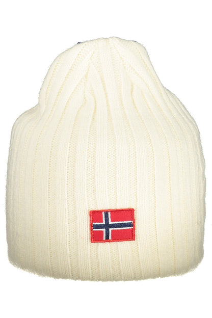 NORWAY 1963 BERRETTO UOMO BIANCO