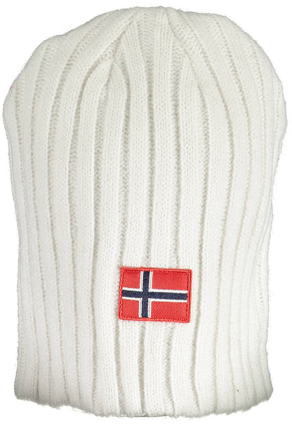 NORWAY 1963 BERRETTO UOMO BIANCO