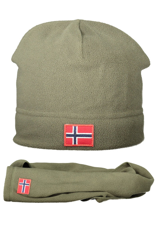 NORWAY 1963 BERRETTO UOMO VERDE