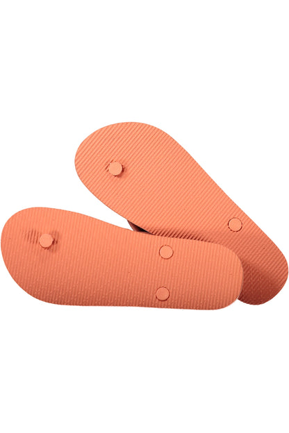 NORWAY 1963 CALZATURA CIABATTA DONNA ROSA