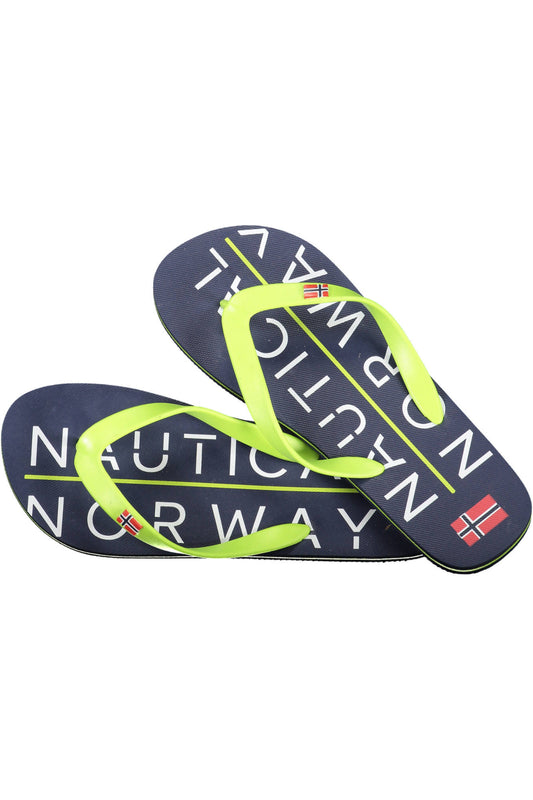 NORWAY 1963 CALZATURA CIABATTA UOMO BLU