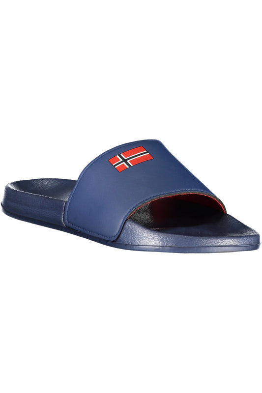NORWAY 1963 CALZATURA CIABATTA UOMO BLU
