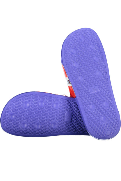 NORWAY 1963 CALZATURA CIABATTA UOMO BLU