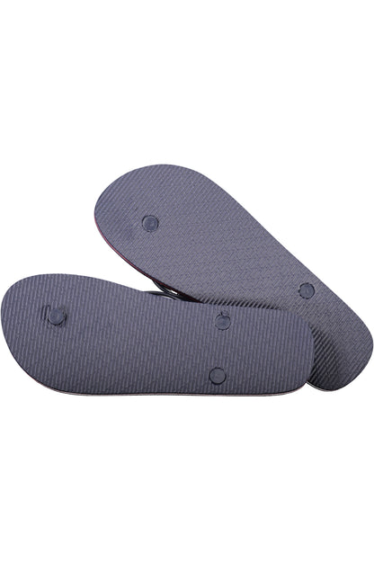 NORWAY 1963 CALZATURA CIABATTA UOMO BLU