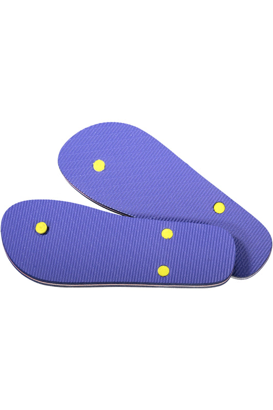 NORWAY 1963 CALZATURA CIABATTA UOMO BLU