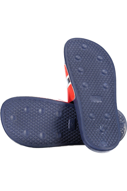 NORWAY 1963 CALZATURA CIABATTA UOMO BLU