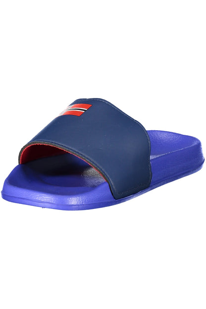 NORWAY 1963 CALZATURA CIABATTA UOMO BLU