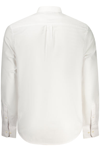 NORWAY 1963 CAMICIA MANICHE LUNGHE UOMO BIANCO