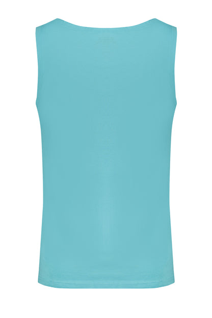 NORWAY 1963 CANOTTA UOMO AZZURRO