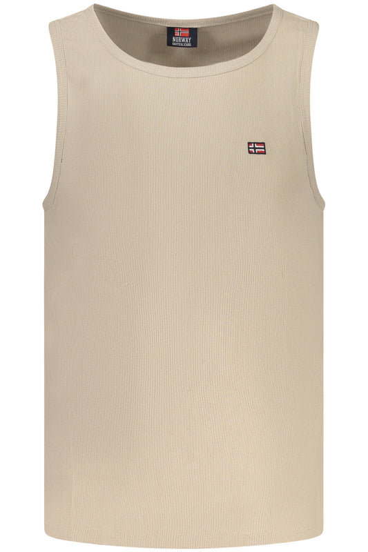 NORWAY 1963 CANOTTA UOMO BEIGE