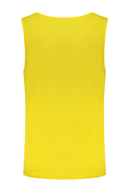 NORWAY 1963 CANOTTA UOMO GIALLO