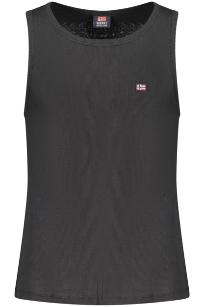 NORWAY 1963 CANOTTA UOMO NERO