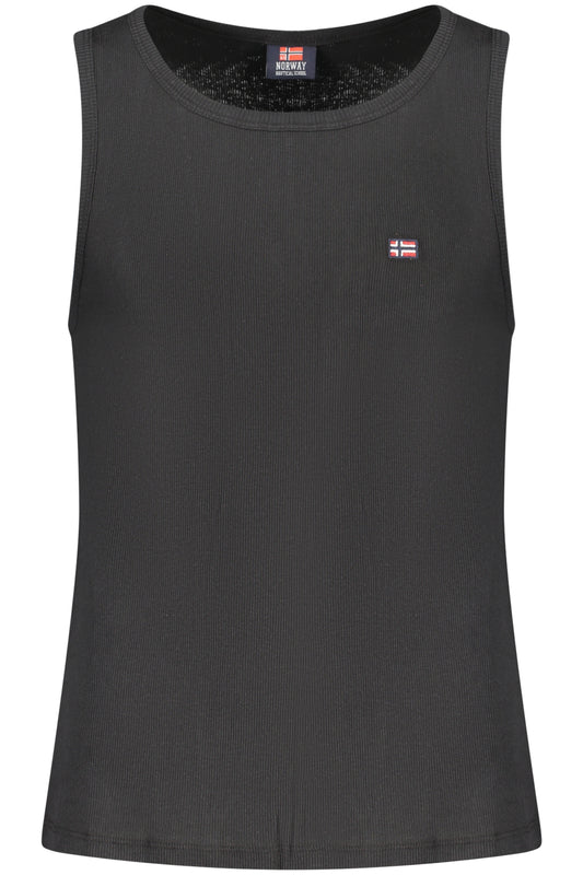 NORWAY 1963 CANOTTA UOMO NERO