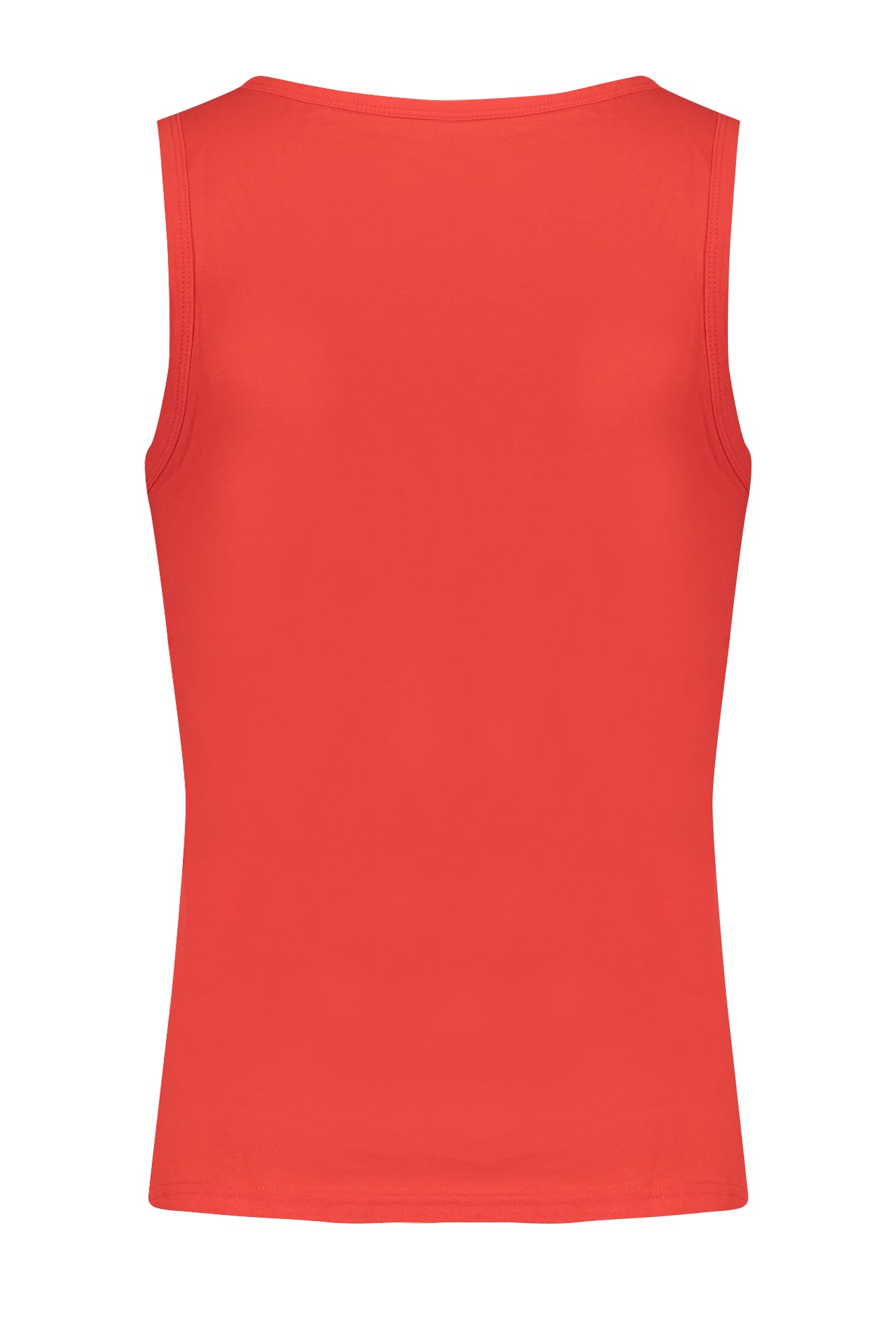 NORWAY 1963 CANOTTA UOMO ROSSO