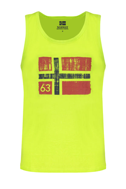 NORWAY 1963 CANOTTA UOMO VERDE