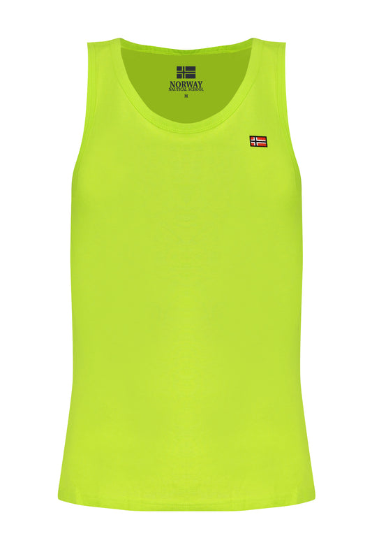 NORWAY 1963 CANOTTA UOMO VERDE