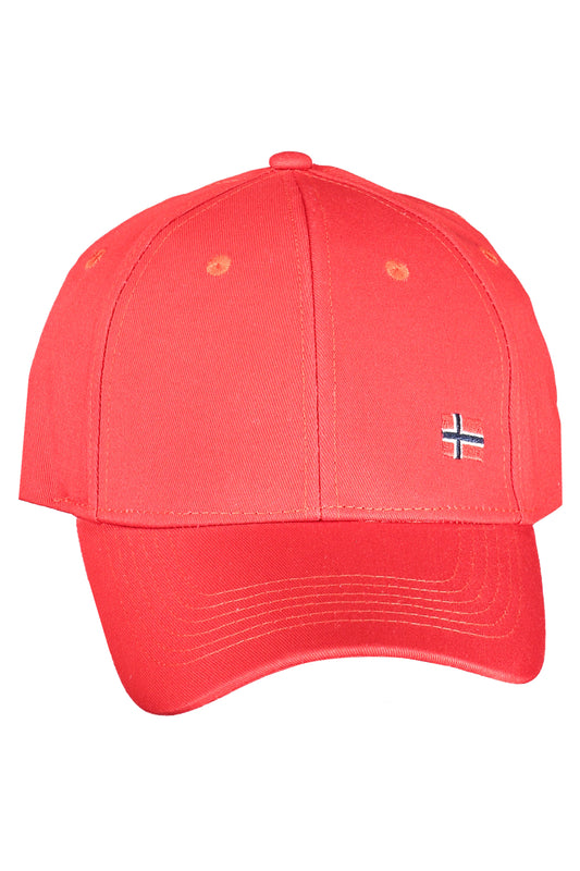 NORWAY 1963 CAPPELLO UOMO ROSSO