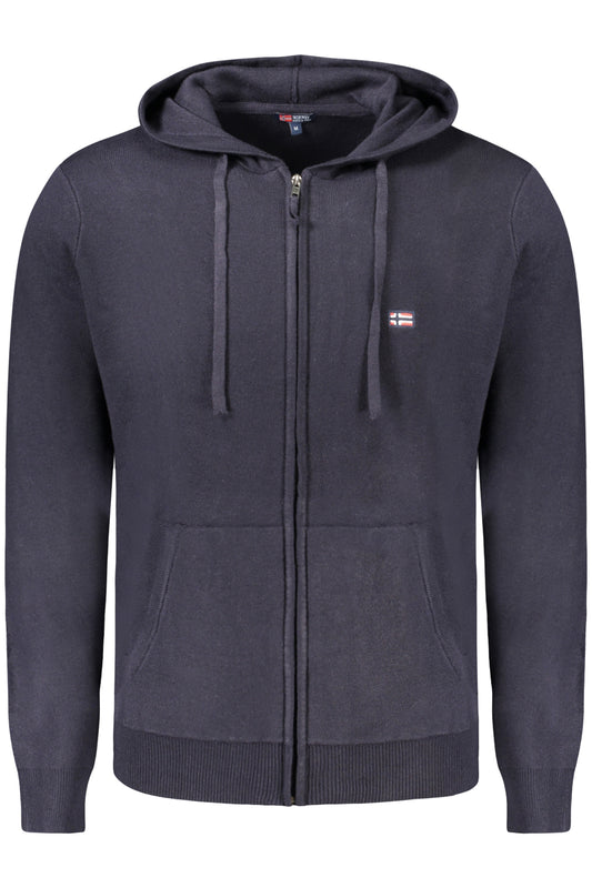 NORWAY 1963 CARDIGAN UOMO BLU