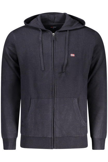 NORWAY 1963 CARDIGAN UOMO BLU