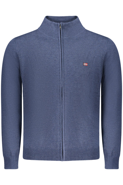 NORWAY 1963 CARDIGAN UOMO BLU