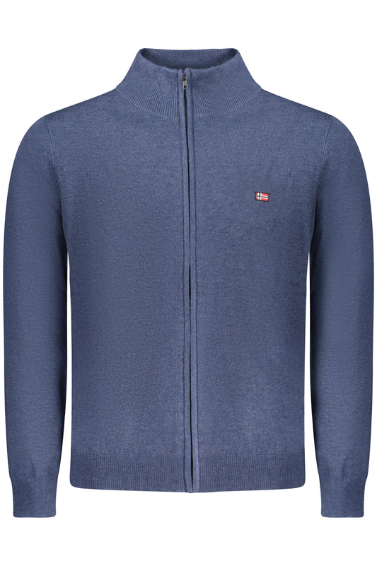 NORWAY 1963 CARDIGAN UOMO BLU